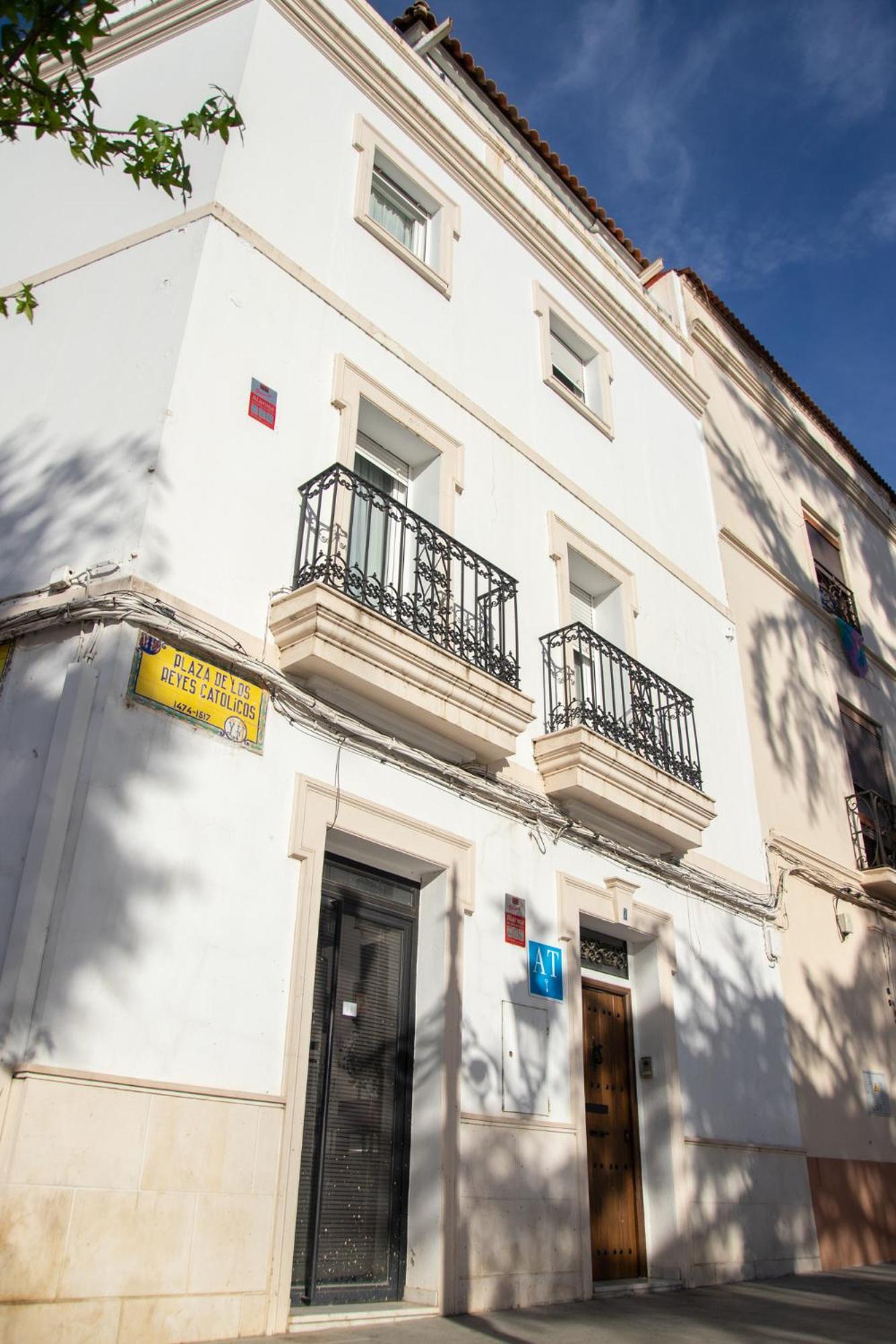 בדאחוז Alojamientos Puerta Palma Estudio מראה חיצוני תמונה