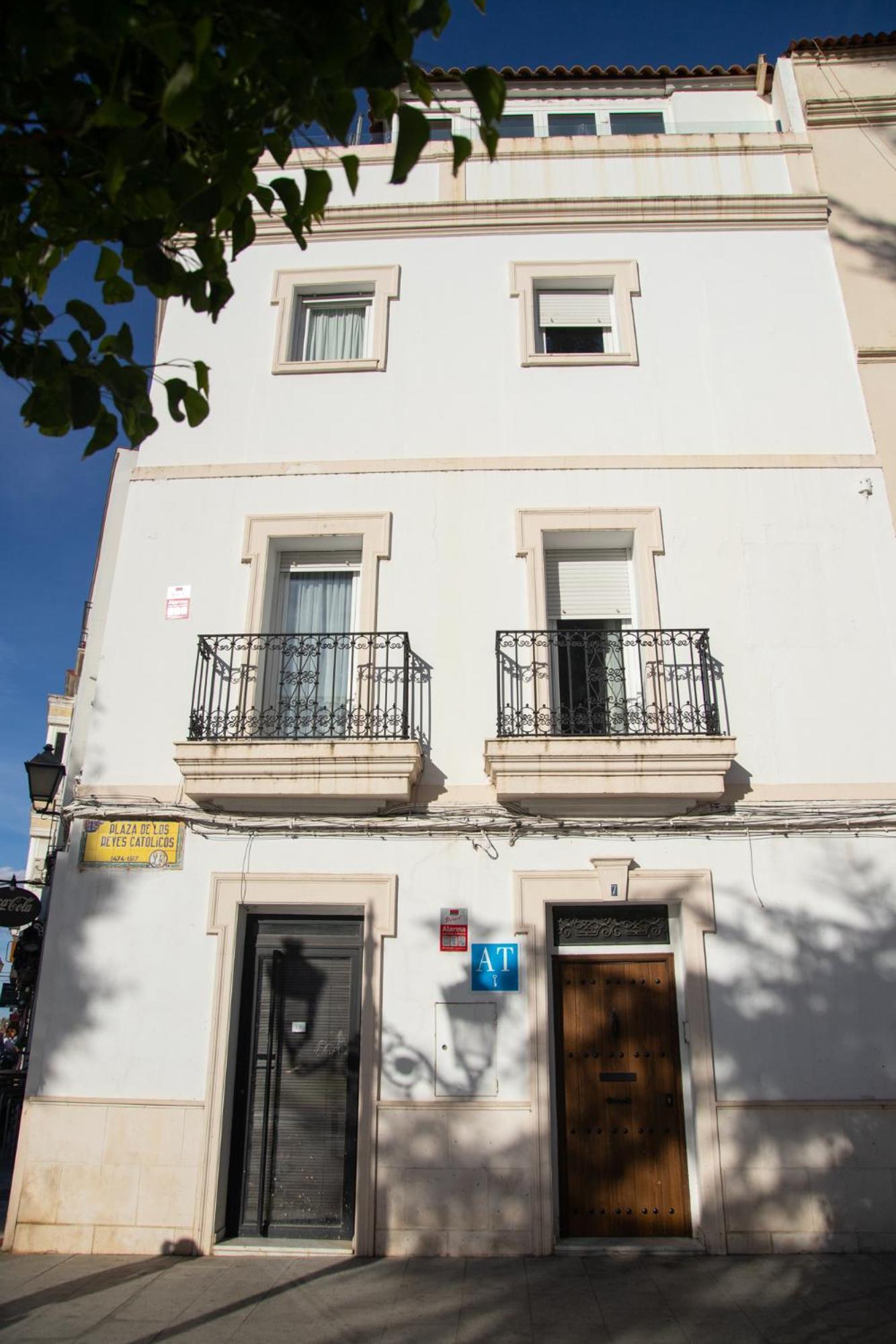 בדאחוז Alojamientos Puerta Palma Estudio מראה חיצוני תמונה