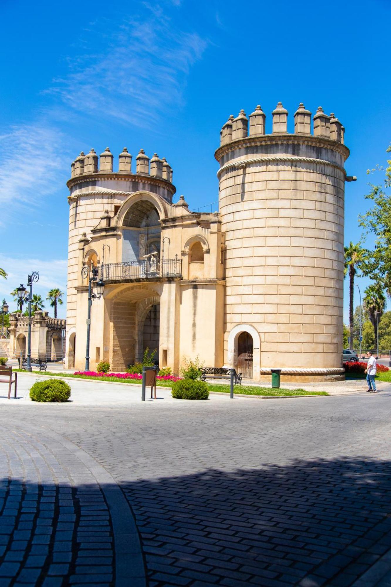 בדאחוז Alojamientos Puerta Palma Estudio מראה חיצוני תמונה