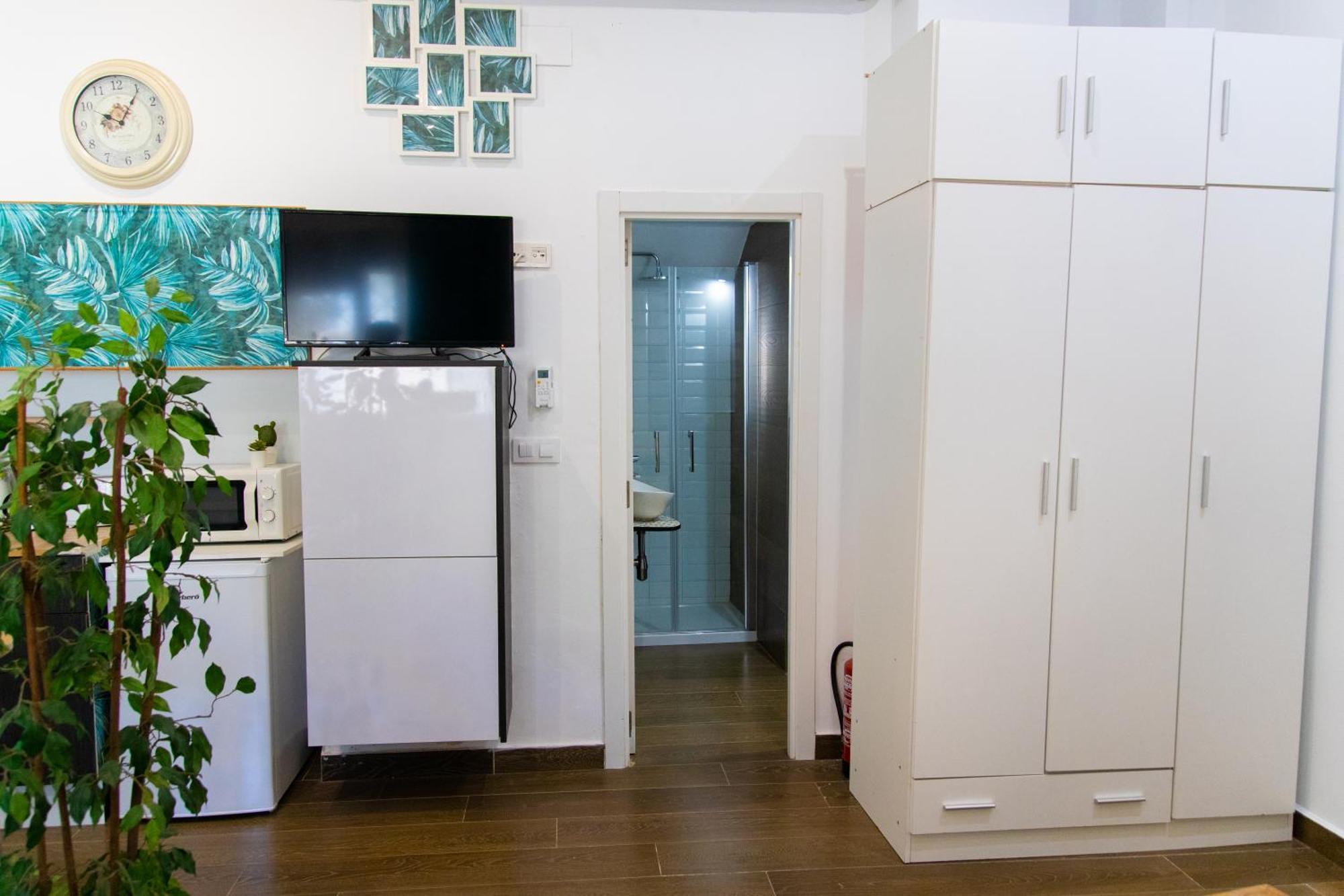 בדאחוז Alojamientos Puerta Palma Estudio מראה חיצוני תמונה