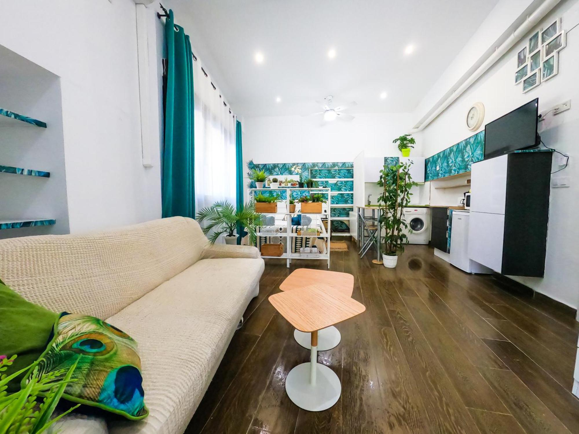 בדאחוז Alojamientos Puerta Palma Estudio מראה חיצוני תמונה