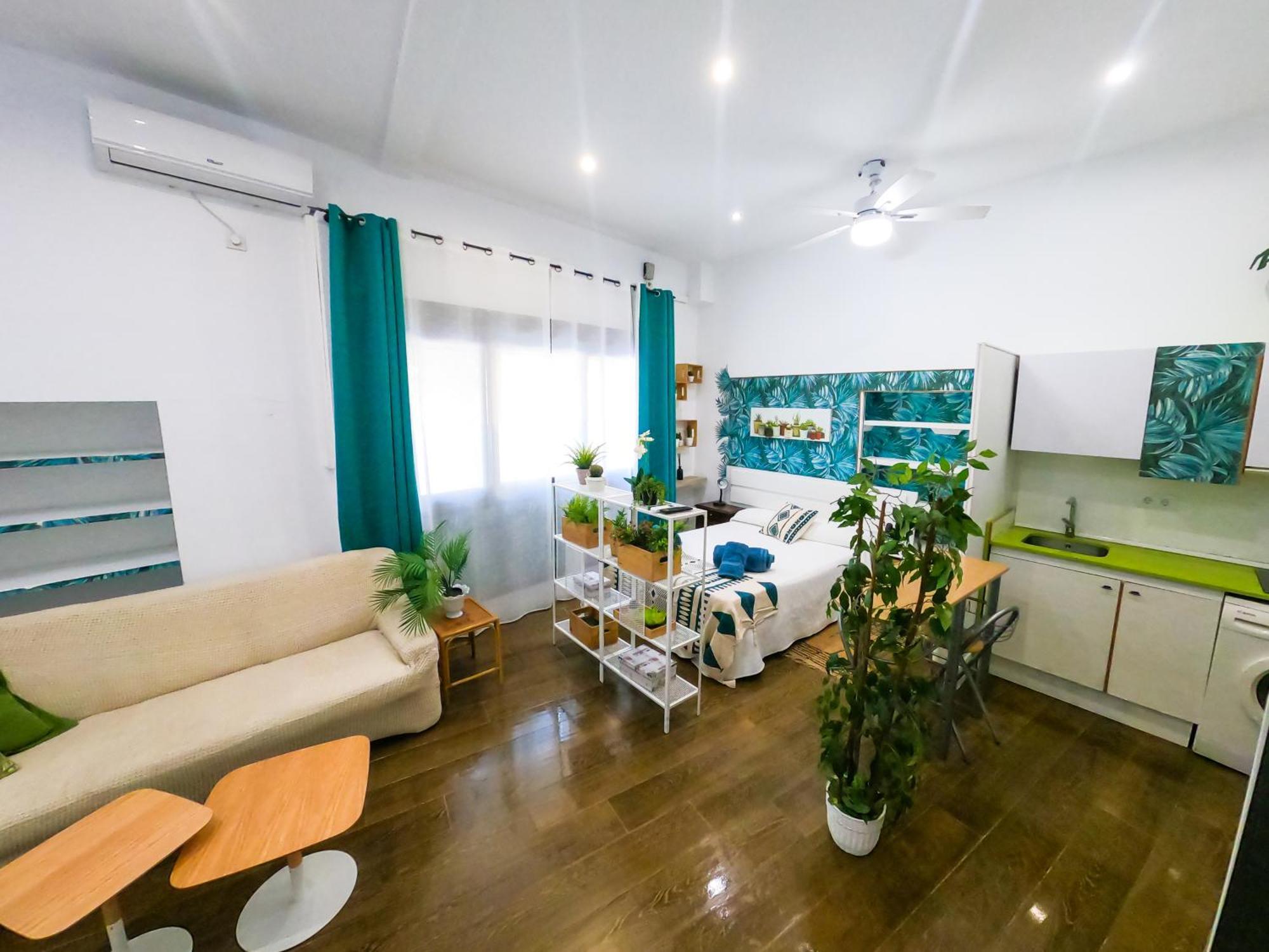 בדאחוז Alojamientos Puerta Palma Estudio מראה חיצוני תמונה