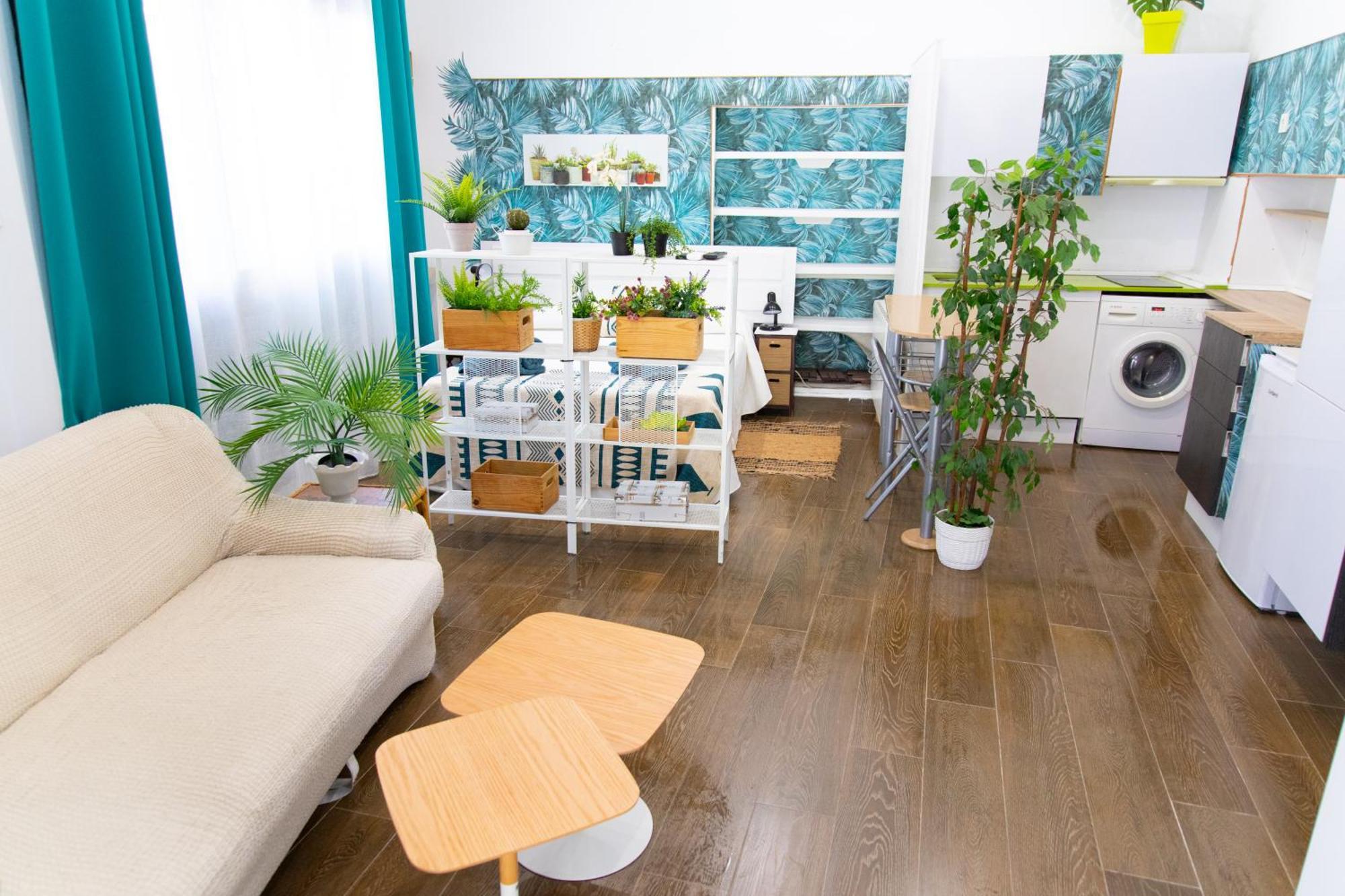 בדאחוז Alojamientos Puerta Palma Estudio מראה חיצוני תמונה