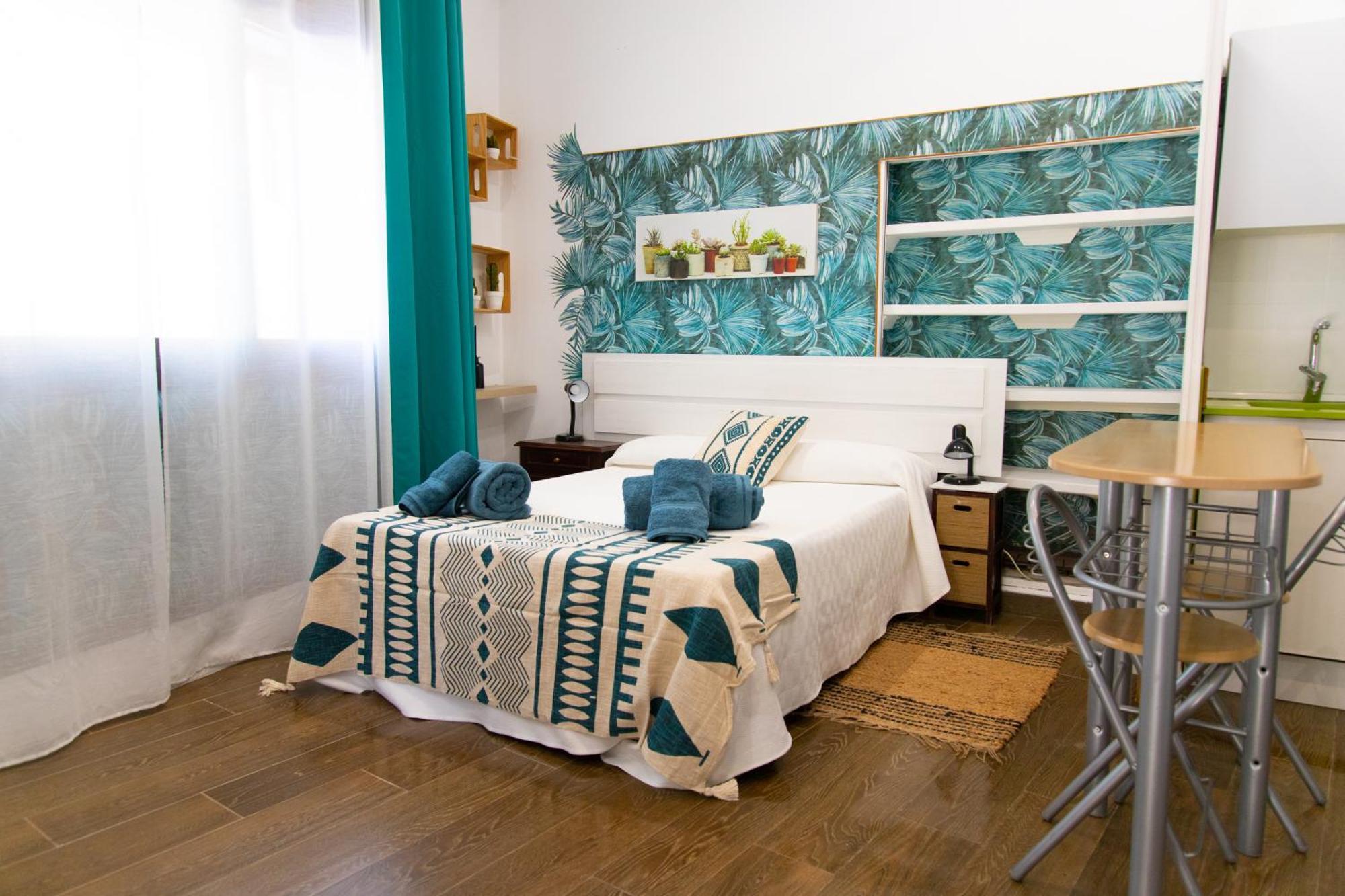 בדאחוז Alojamientos Puerta Palma Estudio מראה חיצוני תמונה